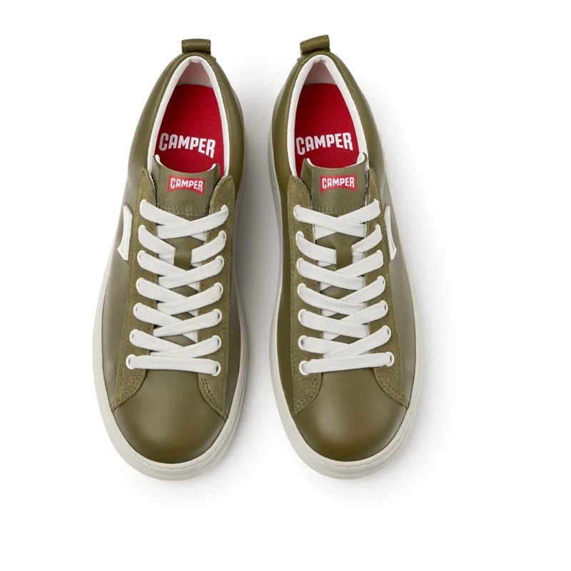 Camper Low-Top-Sneaker Sneaker Runner Four olivegrün(Image 5)