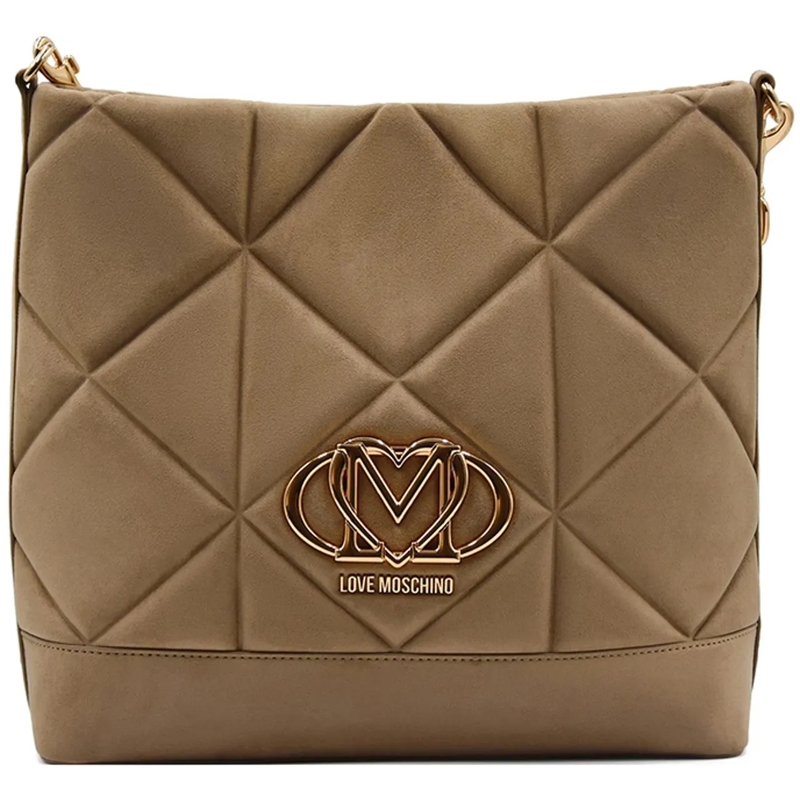 Love Moschino Tote Bags Sand beige