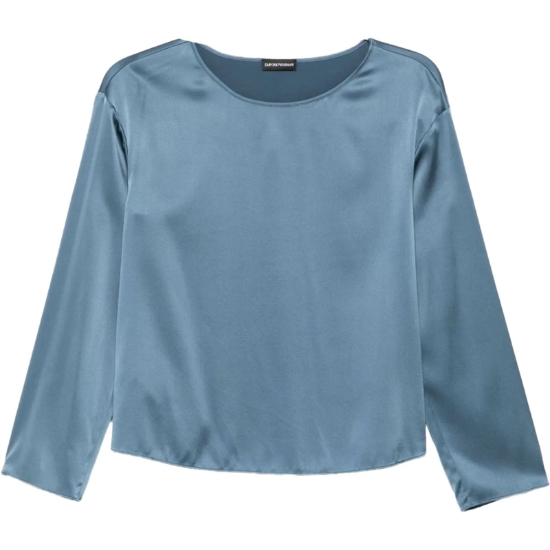 Emporio Armani Top Top Blue blau
