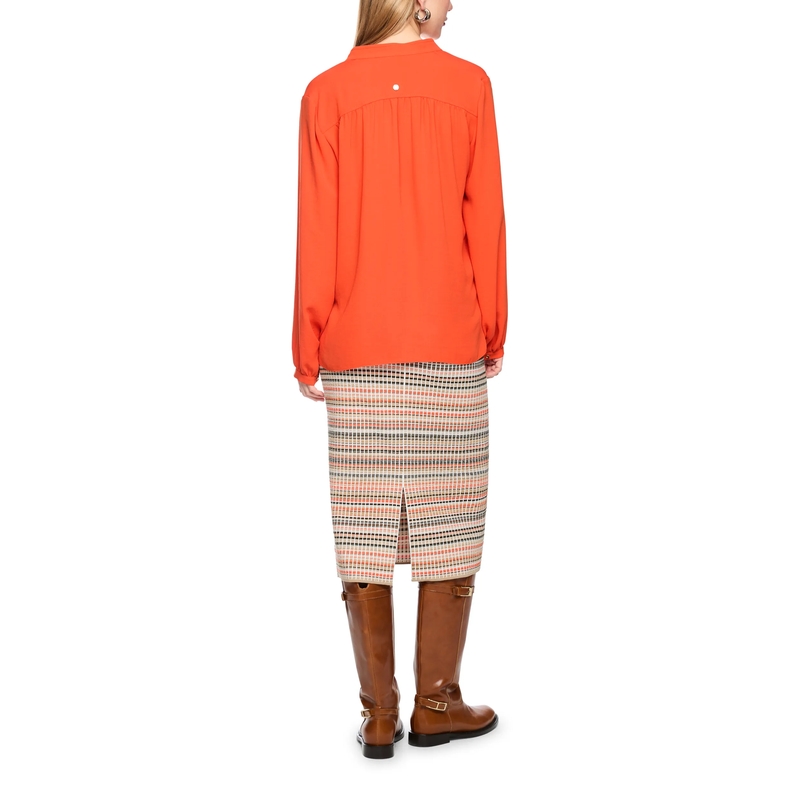 Marc Cain Bluse Bluse tigerlily(Image 3)