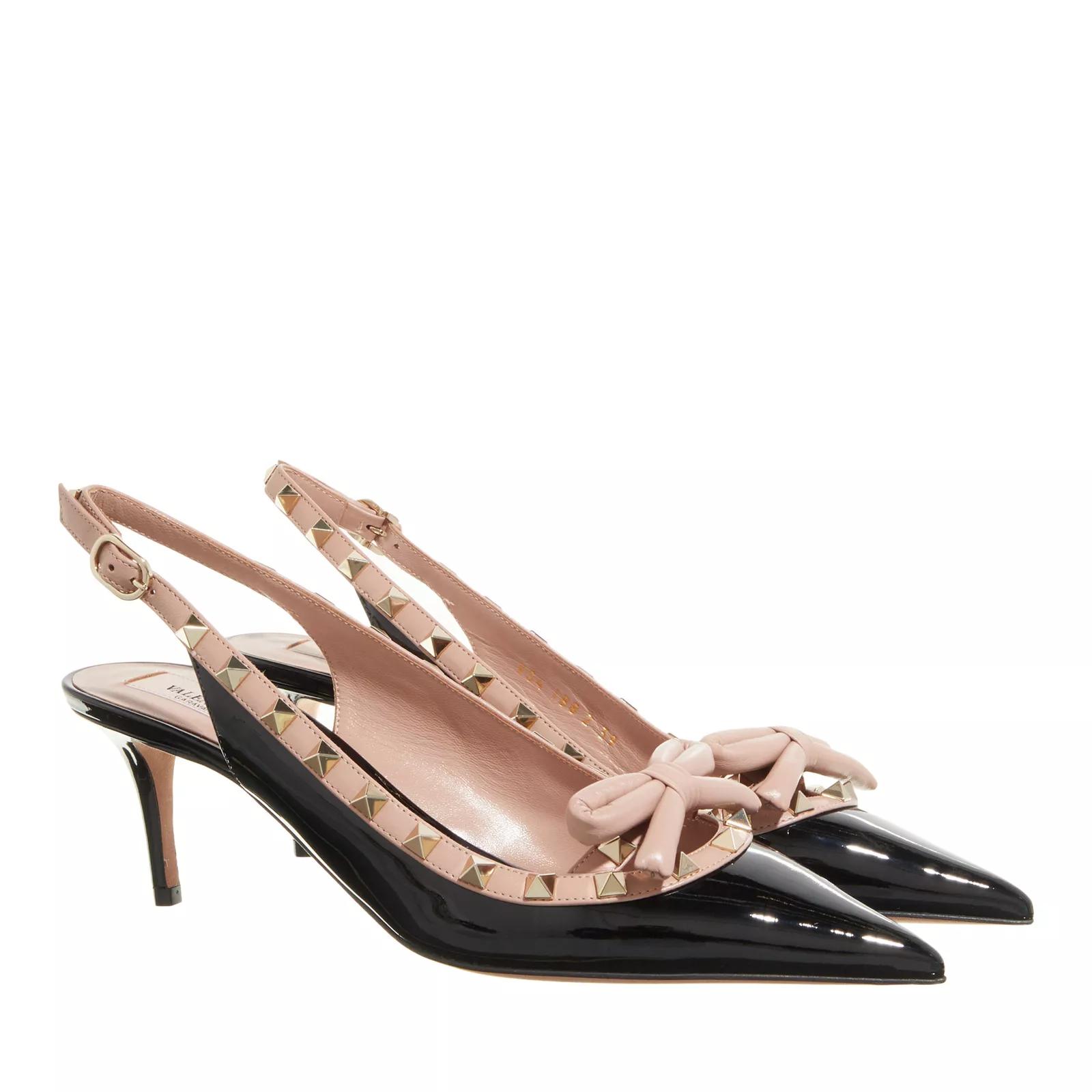 Valentino hotsell rockstud slingback