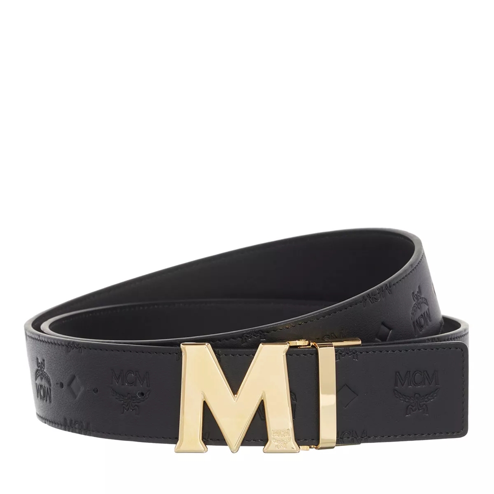 Mcm shop logo belt