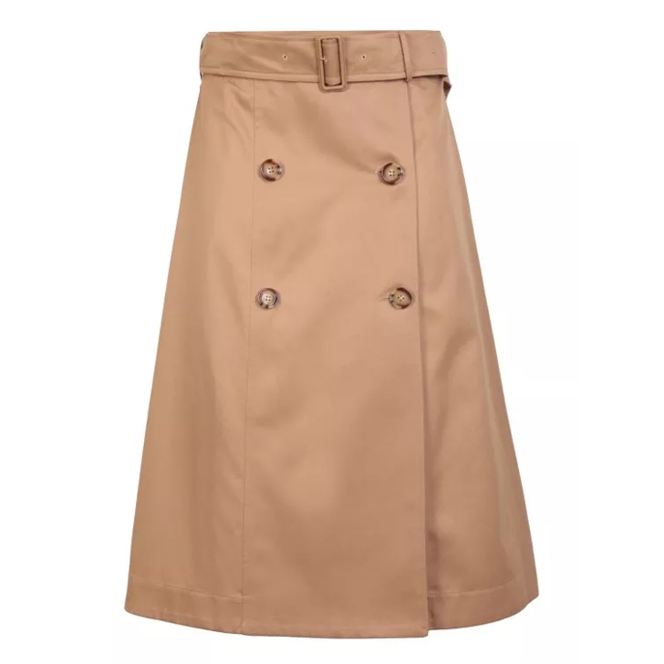 Burberry cheap midi skirt