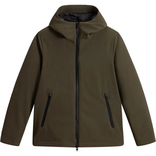 Woolrich Daunenjacken Coats Green grün