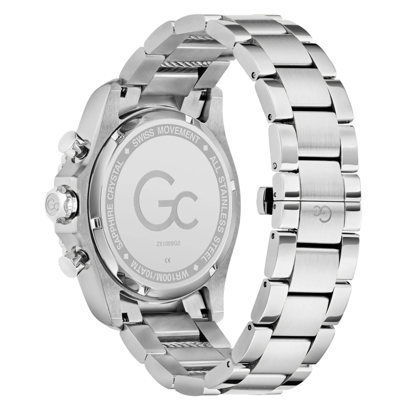 GC Chronograph Quarz-Chronographenuhr Gc Speedracer silber(Image 4)