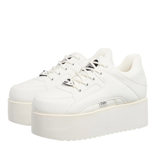 Buffalo sneaker basse 1330-6 White