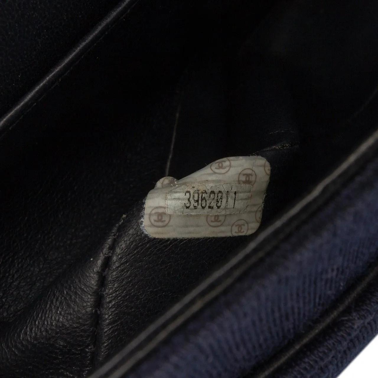 Thumbnail - Chanel Hobo Bags - Medium Classic Jersey Double Flap - Gr. unisize - in Blau - für Damen