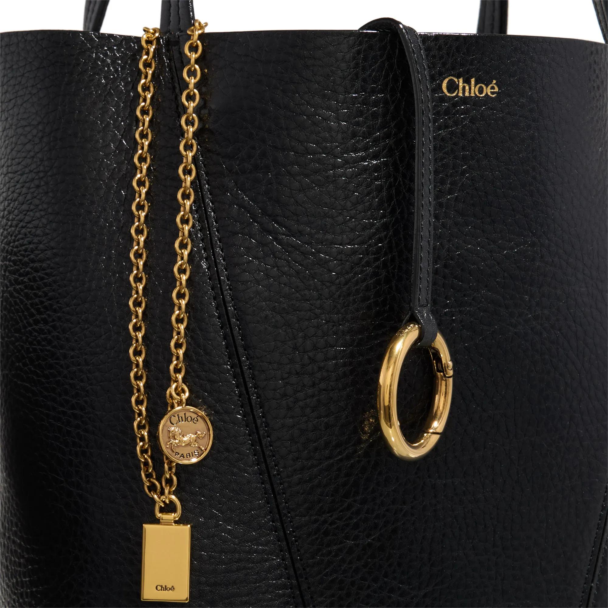 Chloé Bucket bags Chloe Spin in zwart