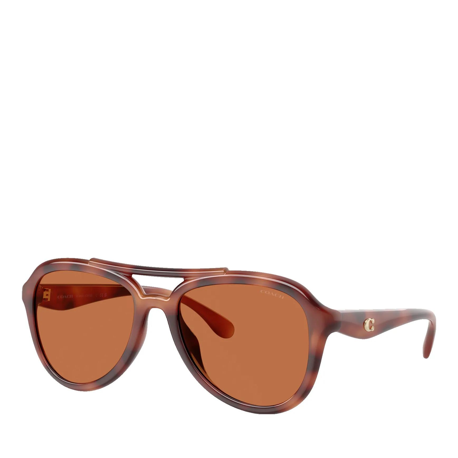 Coach Sonnenbrille - CW183 - Gr. unisize - in Braun - für Damen