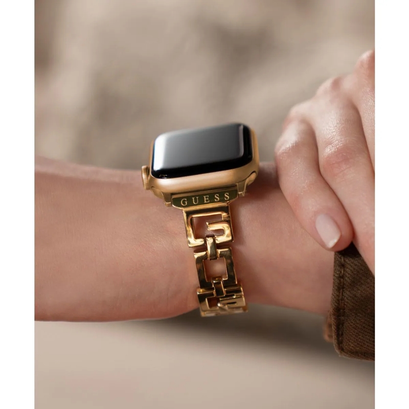 Guess Automatikuhr Uhrenarmbänder Guess Apple¬Æ (38Mm-40Mm) gold(Image 3)