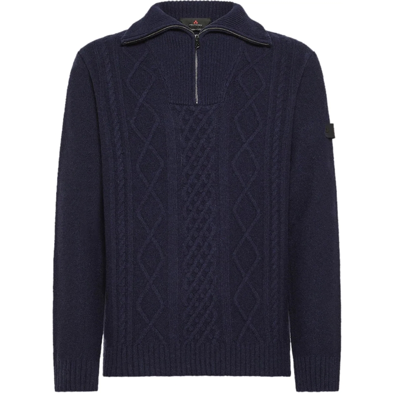 Peuterey  Sweaters Blue blau