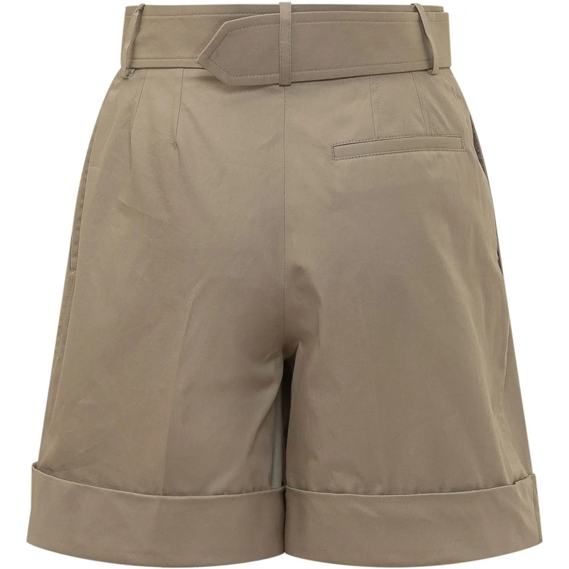 Burberry Shorts Bermuda con Cintura Integrata taupe(Image 2)
