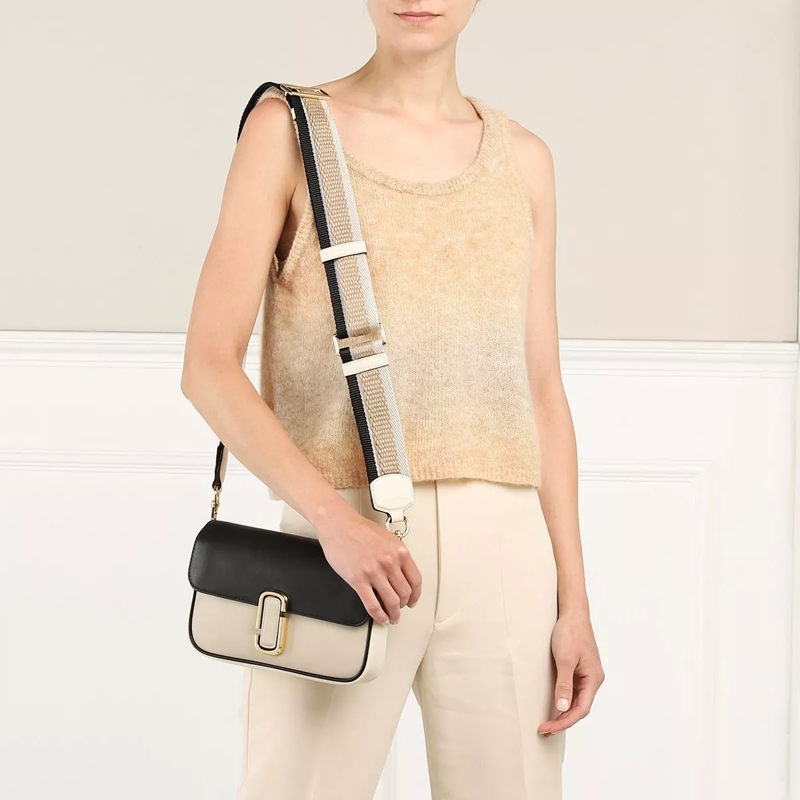 Marc Jacobs Crossbody Bag The J Shoulder Bag Leather Greige/Multi(Image 3)