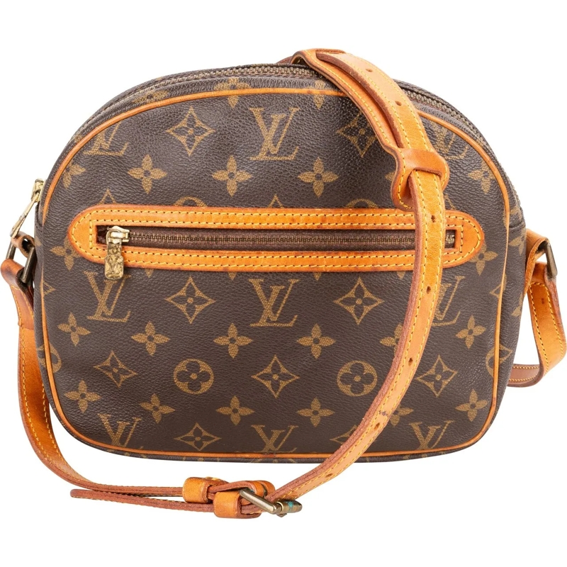 Louis Vuitton Tote Louis Vuitton Canvas Monogram Senlis Crossbody Bag braun