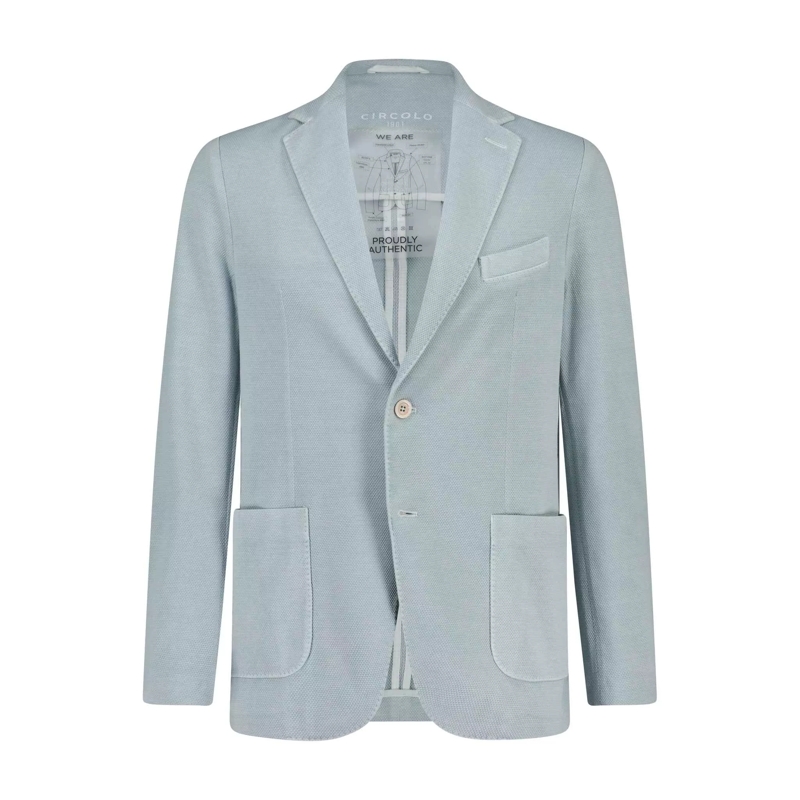 CIRCOLO 1901  Sakko Giacca Oxford 47702390636890 Dunkelblau