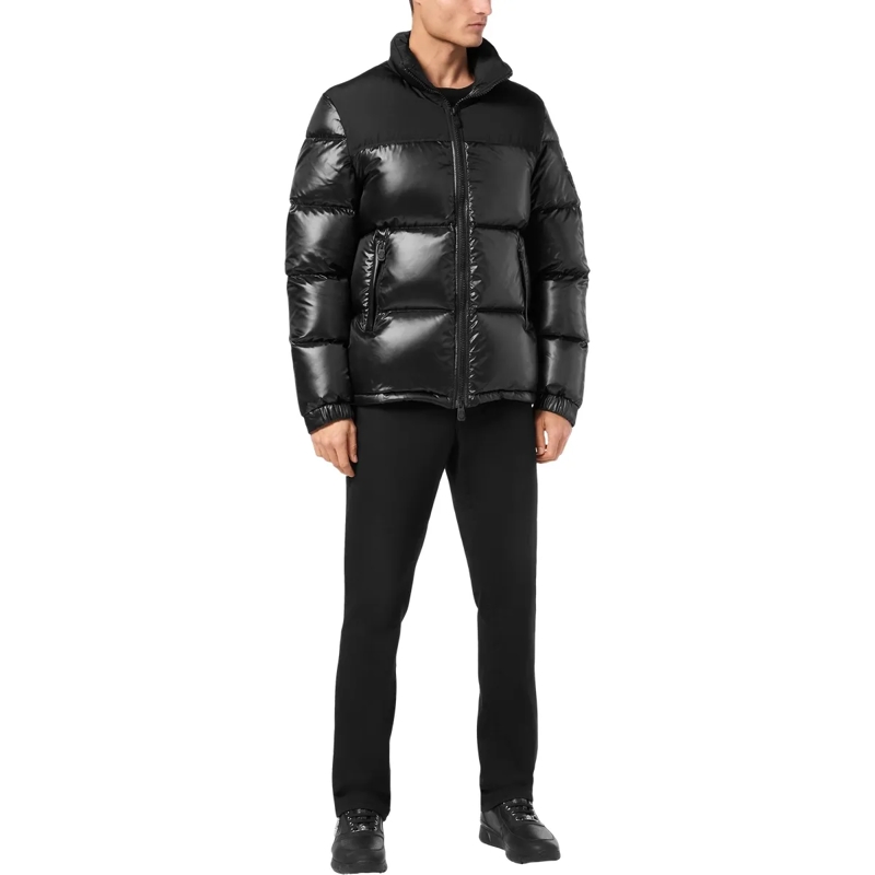 BILLIONAIRE Daunenjacke Daunenjacke Crest schwarz(Image 3)