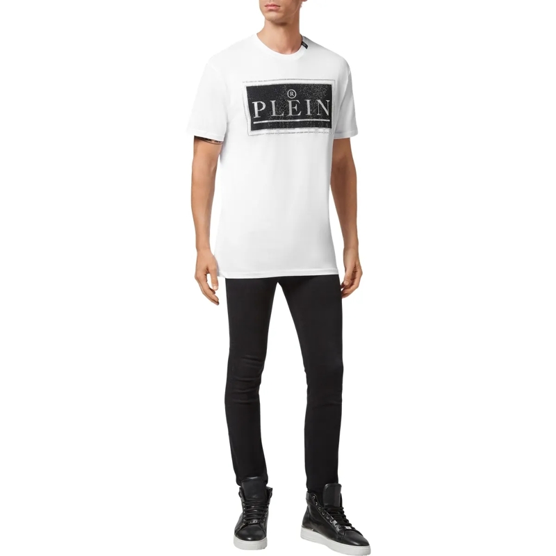 Philipp Plein T-Shirt T-Shirt weiss(Image 4)