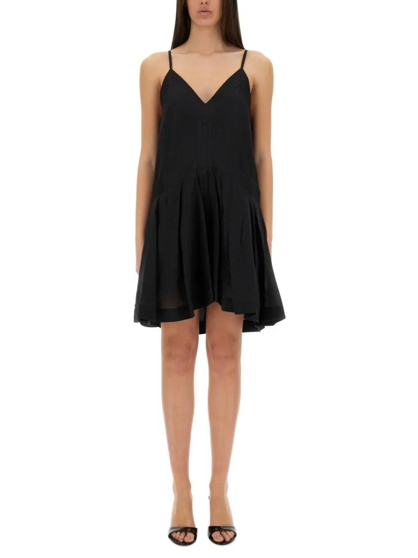 Thumbnail - Etoile Isabel Marant - "Danielle" Dress - Größe 38 - schwarz