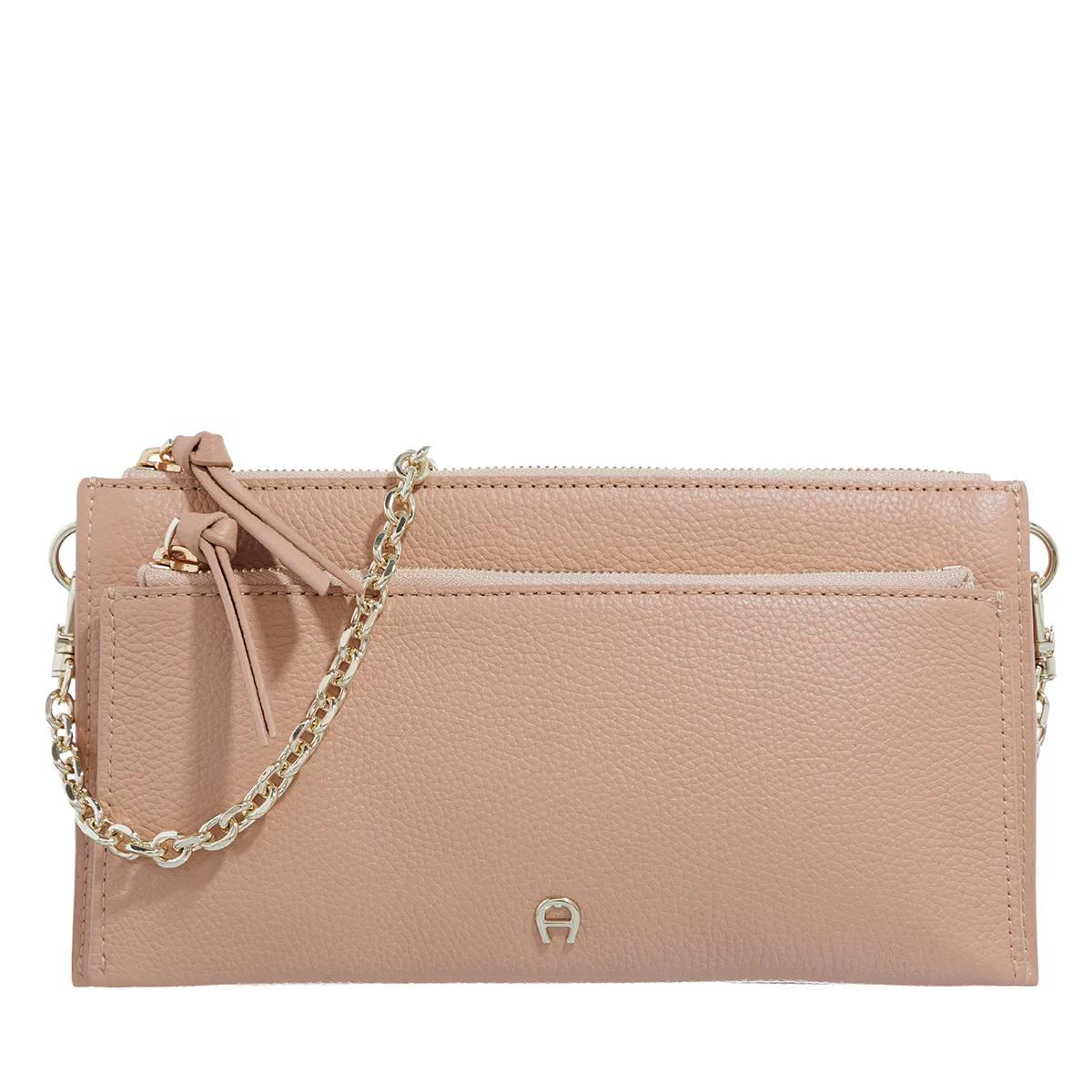 Aigner Crossbody Bags - Isa - Gr. unisize - in Beige - für Damen