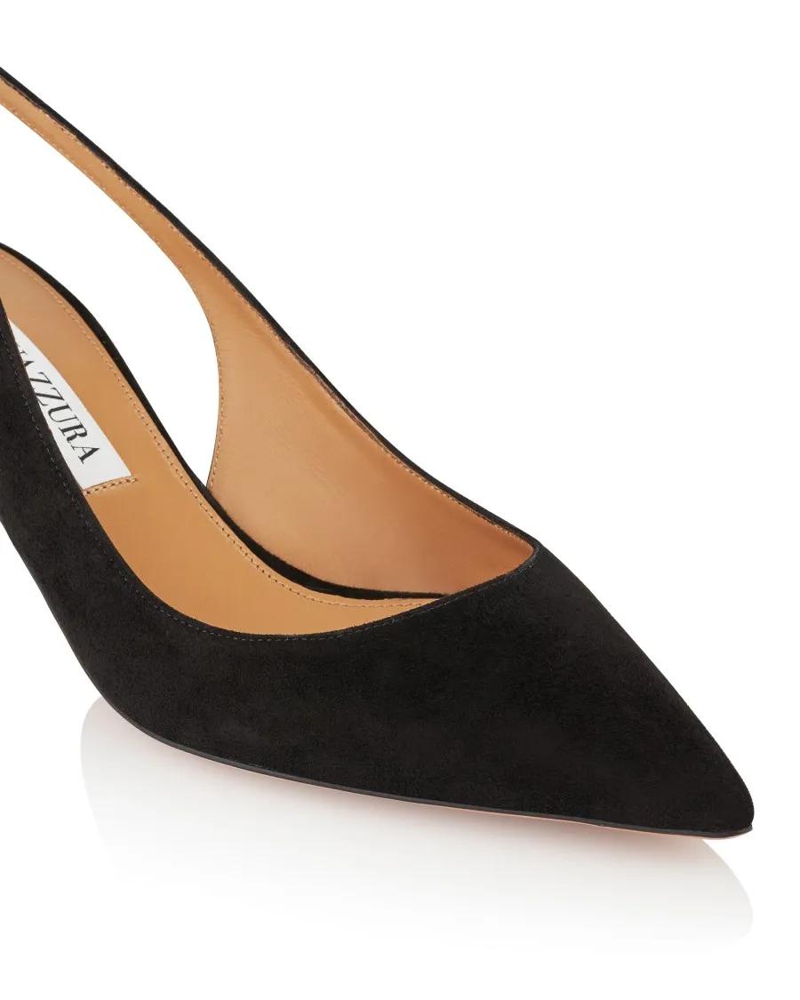 Thumbnail - Aquazzura Hohe Schuhe - Bow Tie Pump 50 - Gr. 40 (EU) - in Schwarz - für Damen