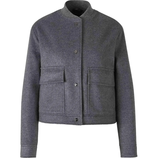 Herno Sommerjacken Cropped Wool Coat mehrfarbig