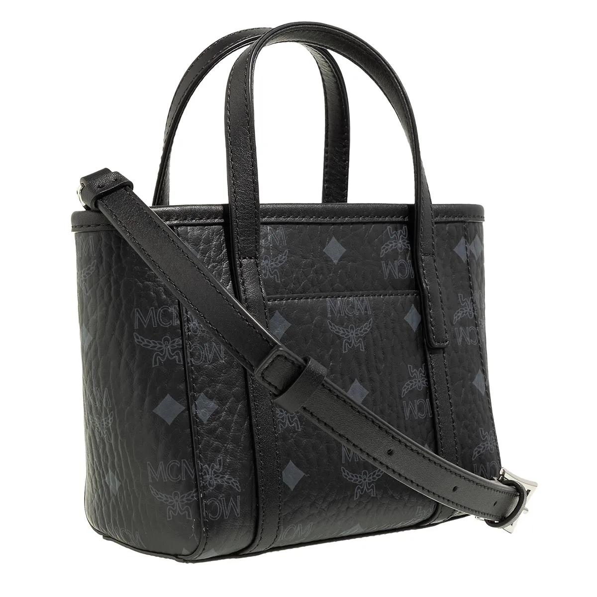 MCM Shoppers Toni Vi Shopper Xmn in zwart