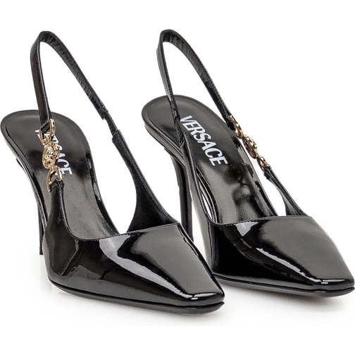 Versace Pump Versace Sandals Black schwarz