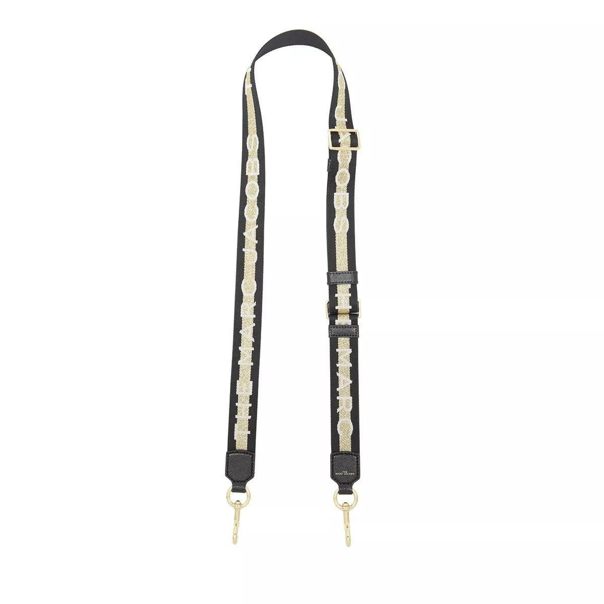 Marc jacobs webbing strap on sale gold