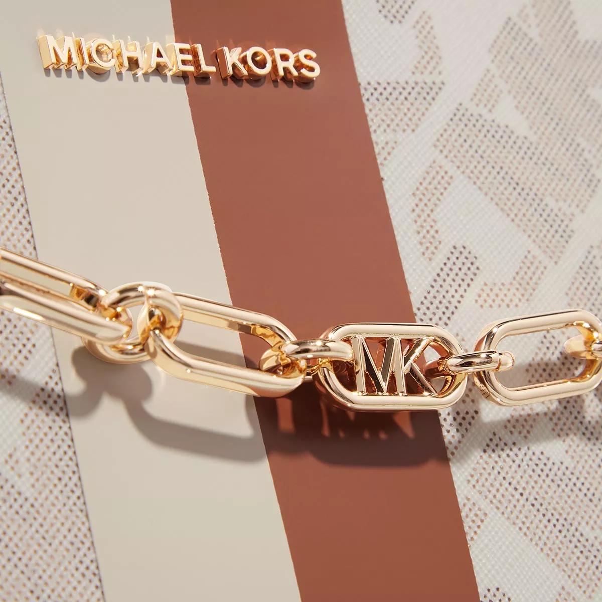 Michael Kors Crossbody bags Jet Set Small Double Zip Camra Chain Xbody in beige