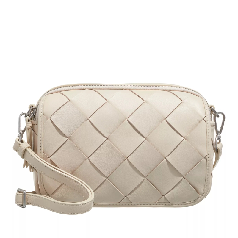 LES VISIONNAIRES Crossbody Bag Emily Weave Off White