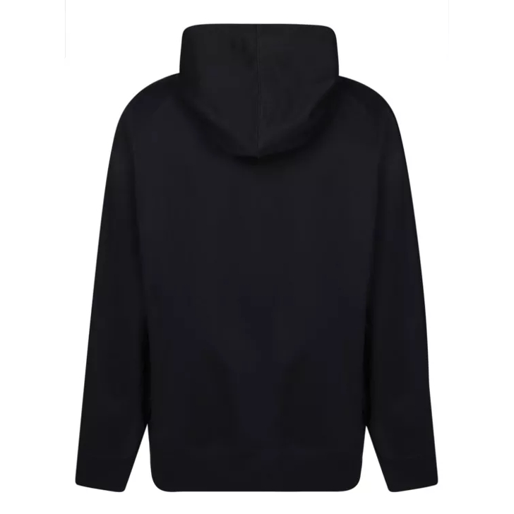 Adidas plain black hoodie sale