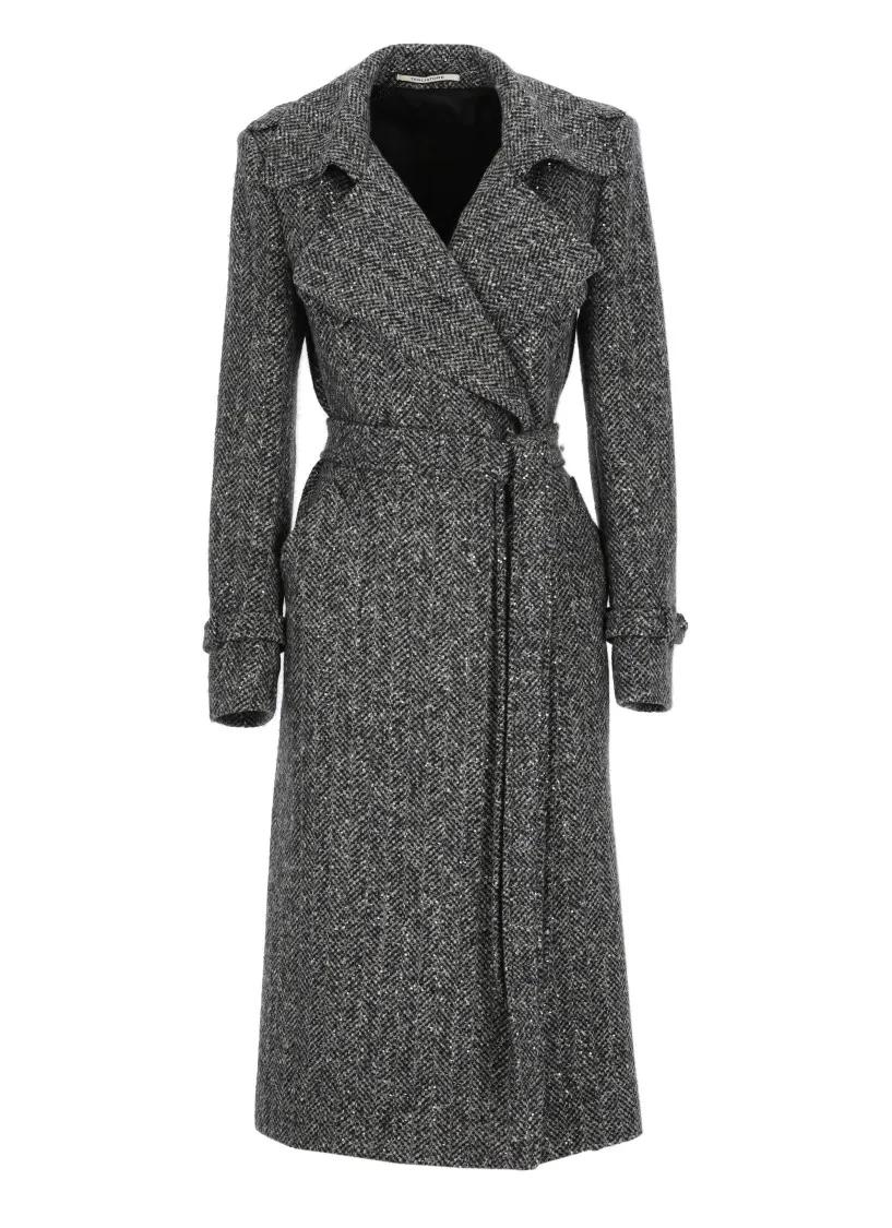 Tagliatore - Carola Coat - Größe 46 - grau