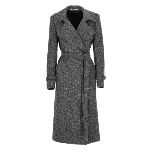 Tagliatore Carola Coat Grey Trench Coats