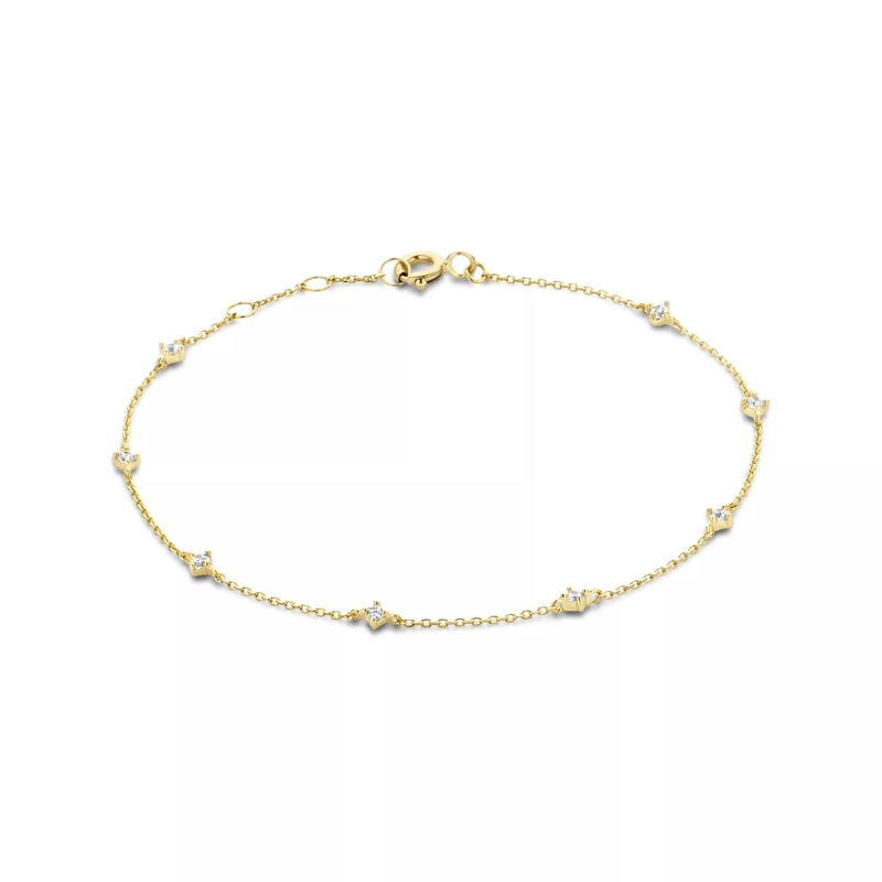 Isabel Bernard Bracelet Rivoli Esmée 585 Gold Armband Gold