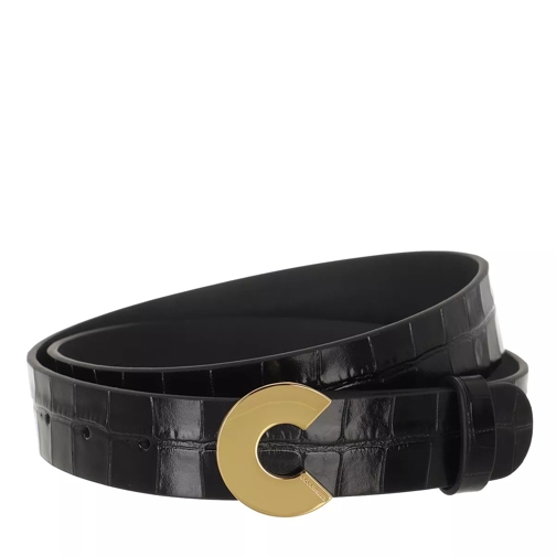 Coccinelle Belt Noir Leather Belt