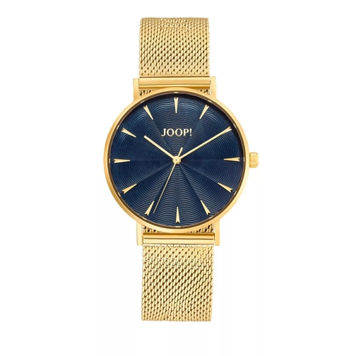 JOOP! Stainless Steel Watch Gold Quartz Horloge