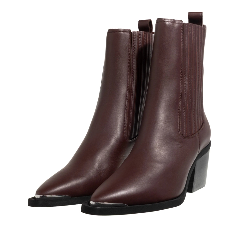 Nubikk Cowboy-Stiefel Liv Loua Metal Bordo Leather(Image 3)