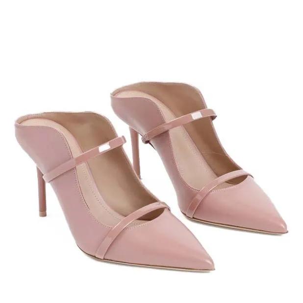 Malone Souliers Pumps & High Heels - Maureen 85 Nappa Leather Pumps - Gr. 38,5 (EU) - in Rosa - für Damen