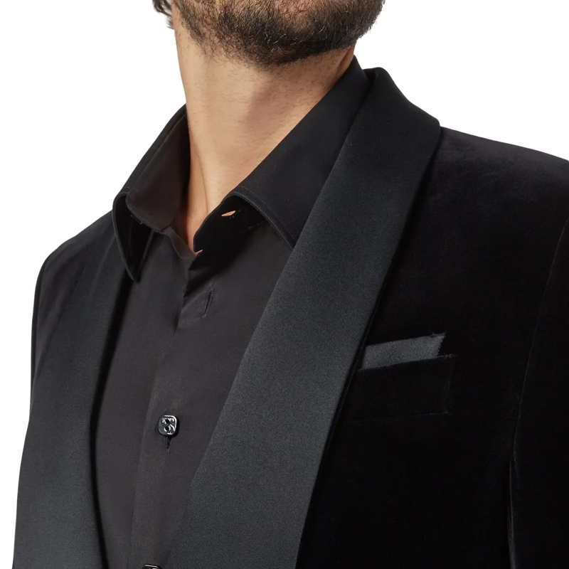 BILLIONAIRE Blazer Blazer schwarz(Image 4)