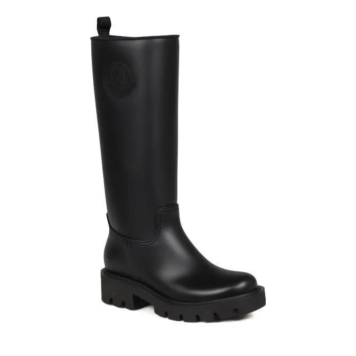 Moncler Stiefel - Kickstream High Boot - Gr. 36 (EU) - in Schwarz - für Damen