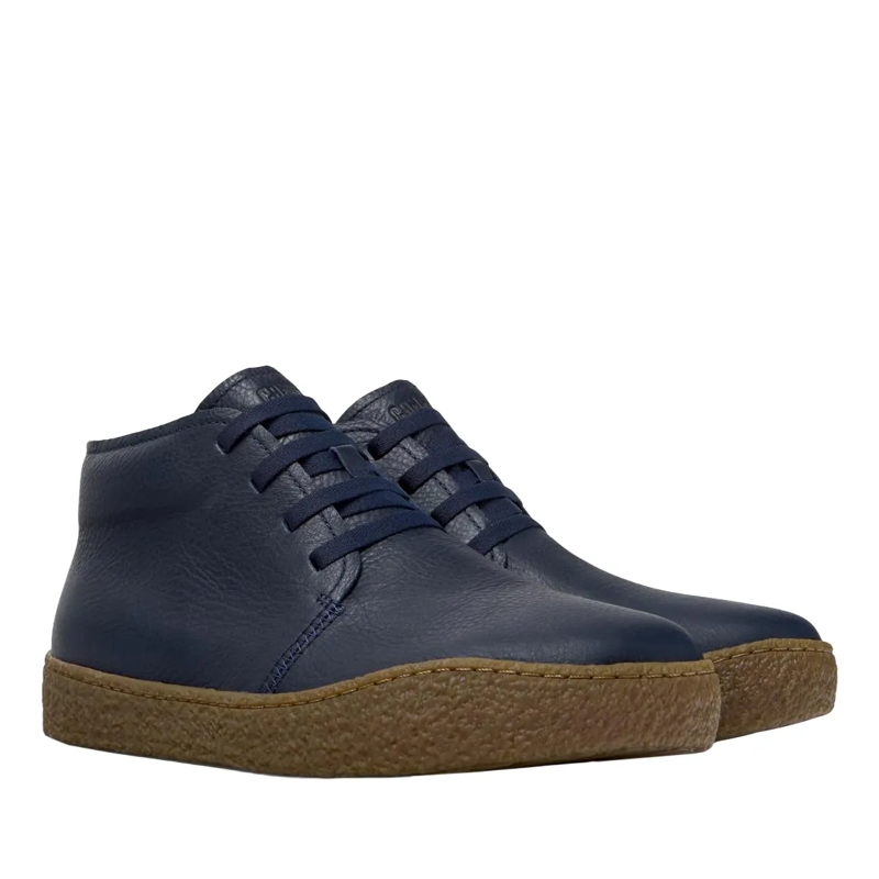 Camper Schnürstiefel Stiefeletten Peu Terreno dunkel-blau(Image 2)