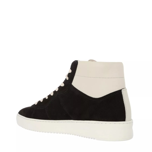 Filling Pieces High-Top Sneaker Mid Court Suede Black (Image 2)