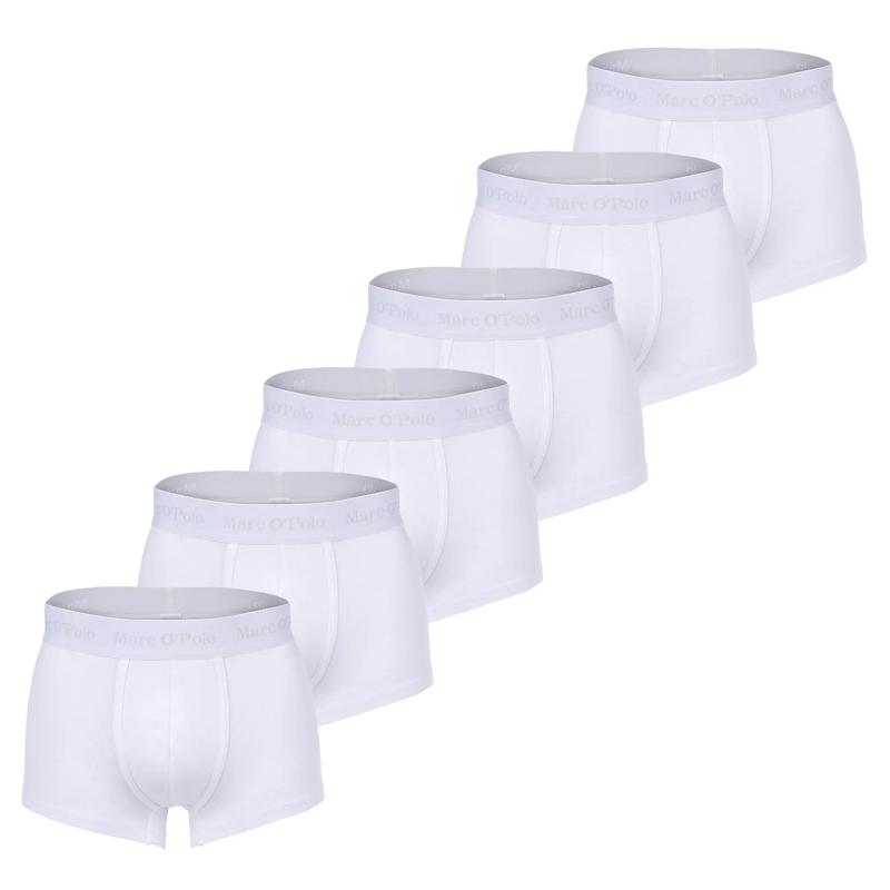 Marc O´Polo  6-PACK TRUNK 6er Pack weiss