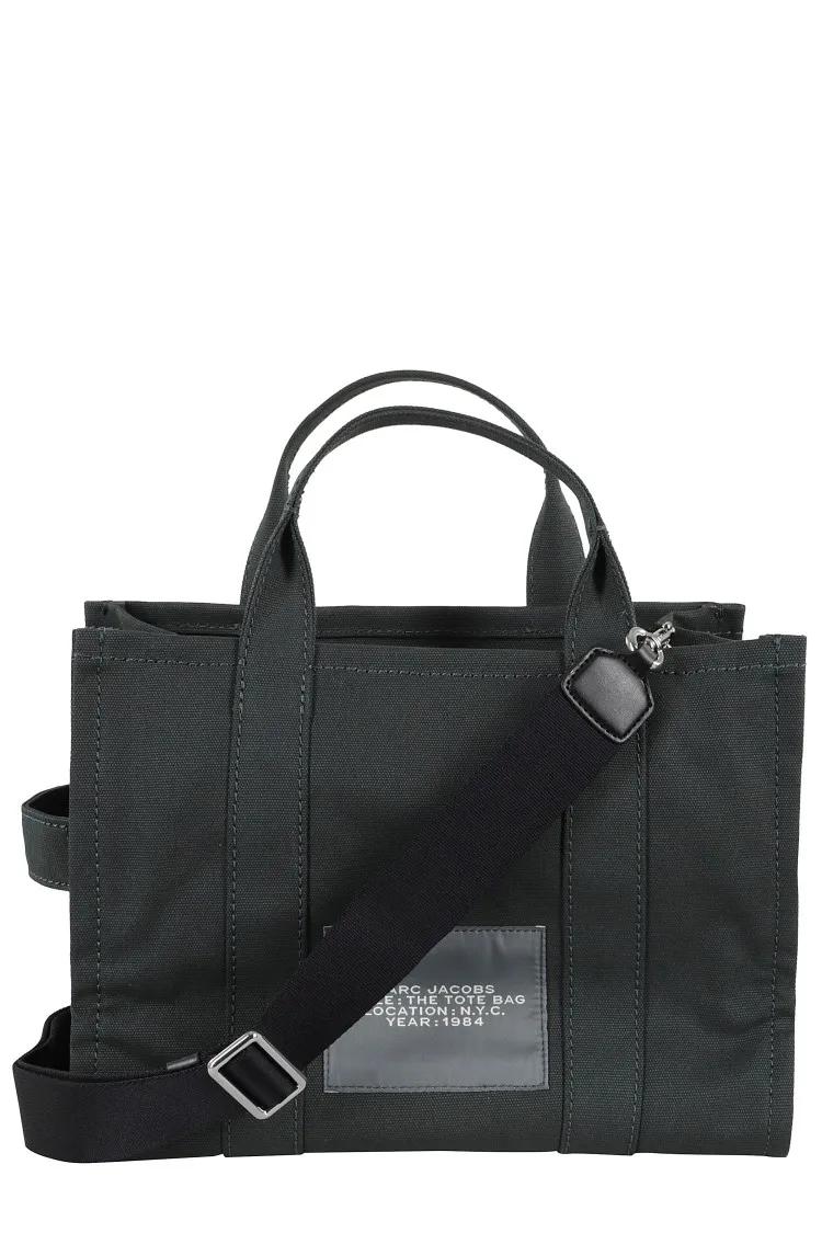 Marc Jacobs Totes & shoppers Structured Canvas Tote in groen
