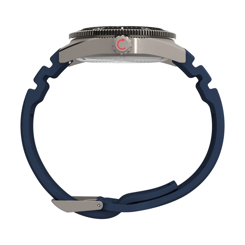 Timex Automatikuhr Quarz-Analoguhr Deepwater Reef 200 Gmt blau(Image 8)