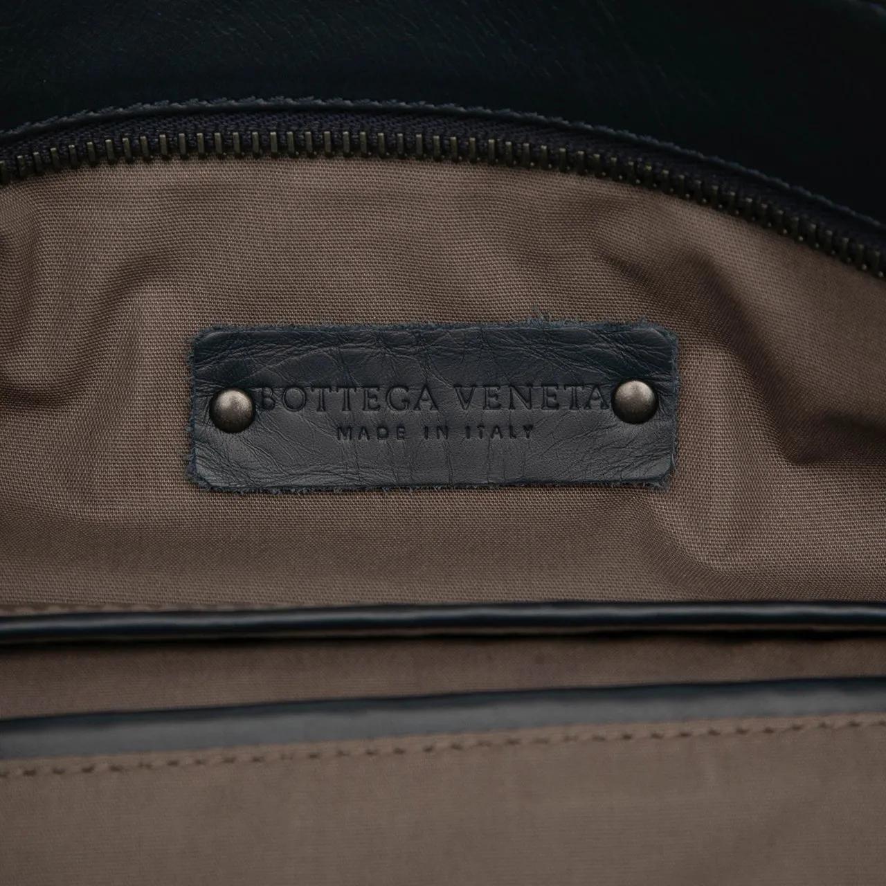 Thumbnail - Bottega Veneta Hobo Bags - Nappa Intrecciato VN Crossbody - Gr. unisize - in Blau - für Damen