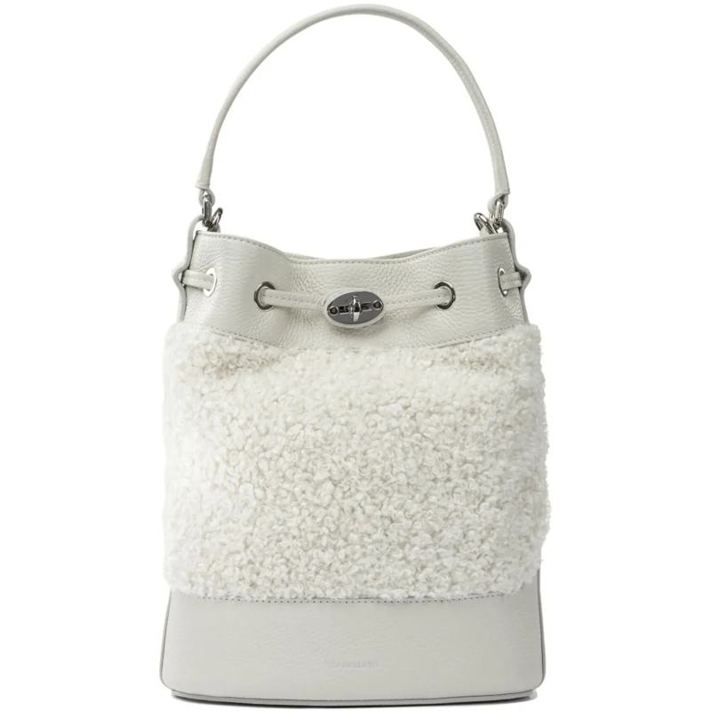 Zanellato Schultertasche Bags White weiß