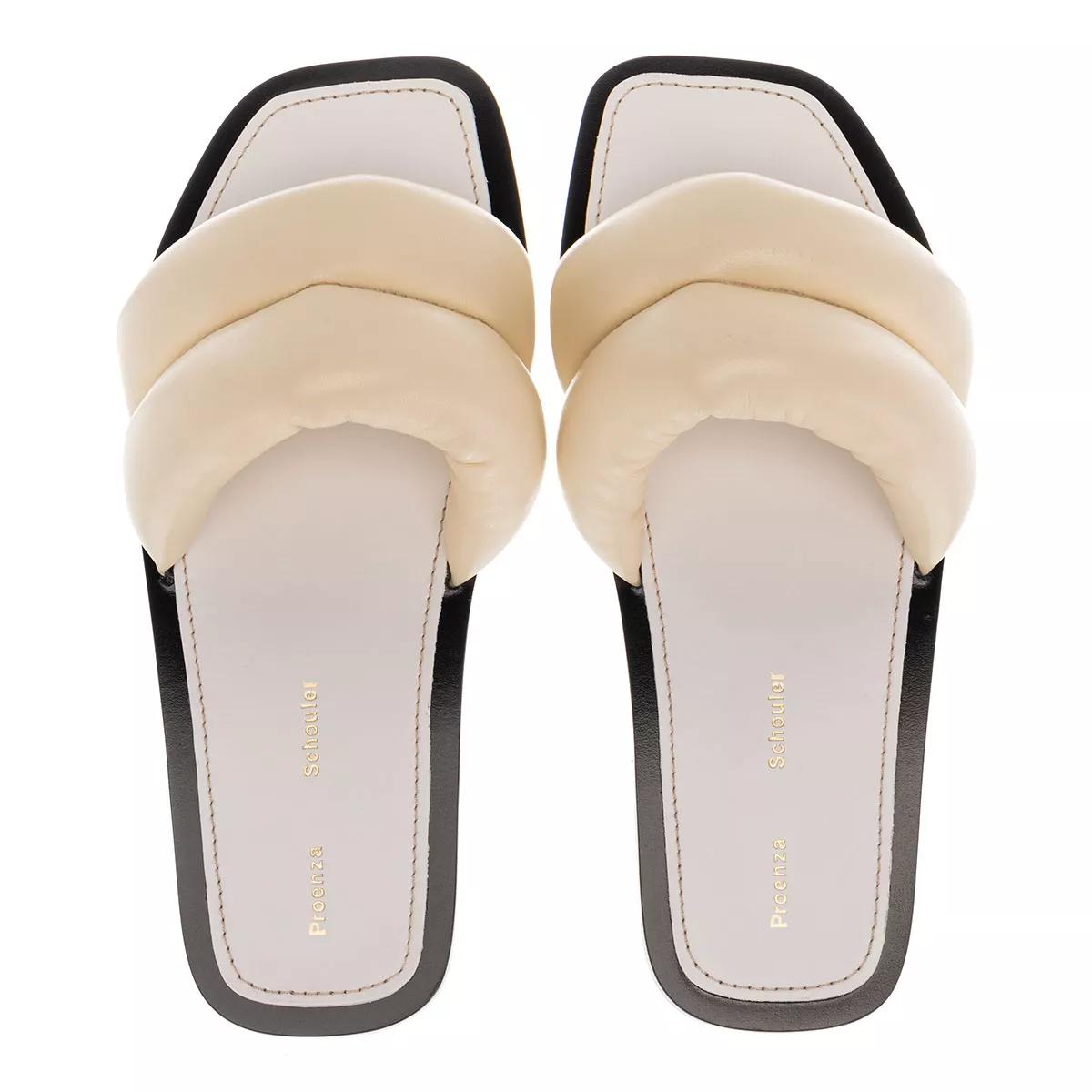 Proenza Schouler Puffy Slide Natural Slide