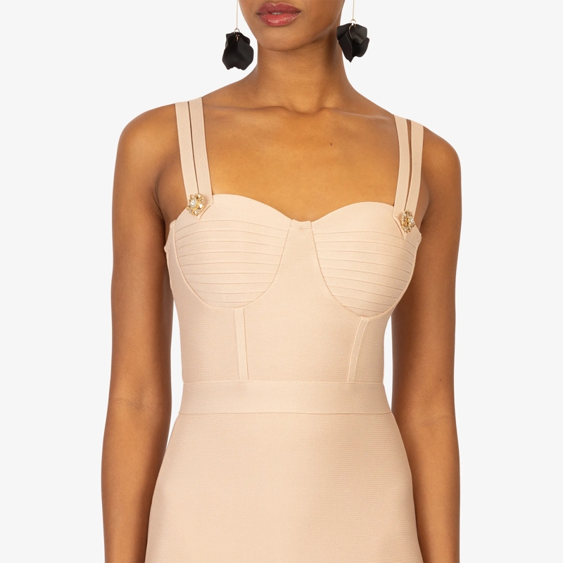 Kraimod Midikleid Bandagekleid grün(Image 13)