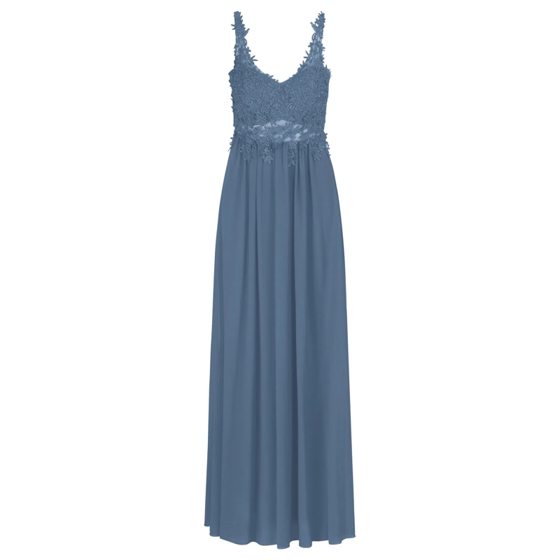 Kraimod Abendkleid Abendkleid blau